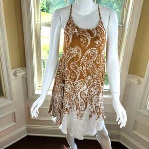 O'NEILL Bonni high-low hemline dress